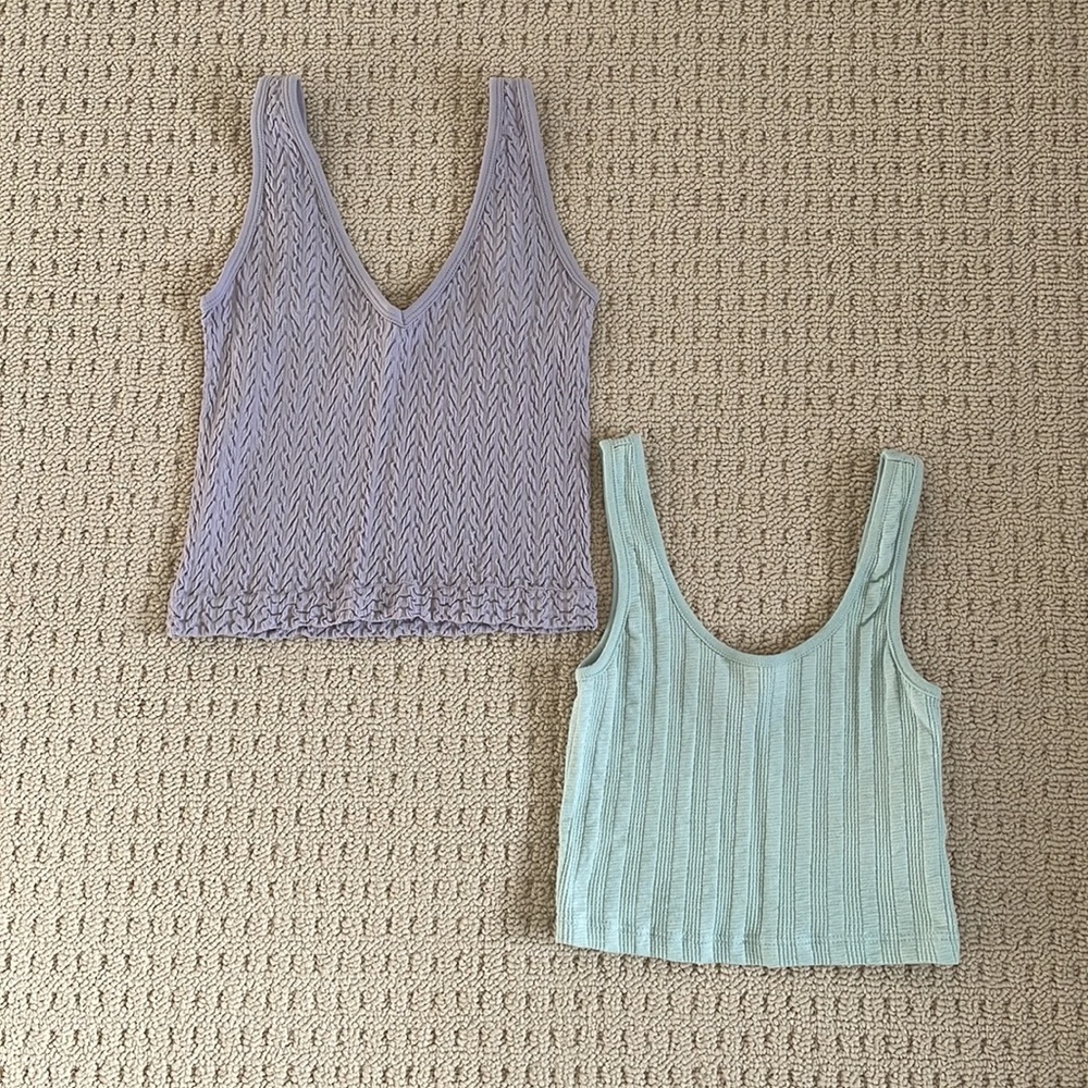 Crop Tank Tops Bundle NWOT